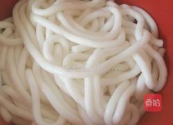 凉拌土豆粉的做法图解3