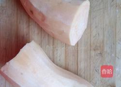 甘梅薯条的做法图解1