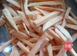 甘梅薯条的做法图解2