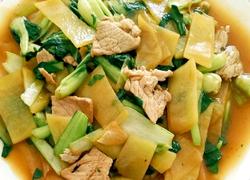 油菜土豆片
