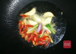 葱爆虾的做法图解4