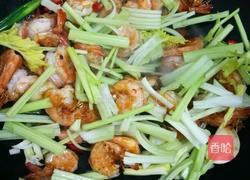 葱爆虾的做法图解7