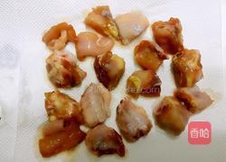 干煸雞塊的做法圖解3