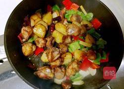 干煸鸡块的做法图解13