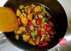 干煸鸡块的做法图解16