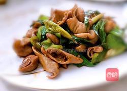 溜肥肠的做法图解8
