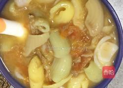 番茄牛肉面的做法图解6