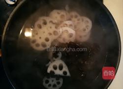 木耳藕片拌杂蔬的做法图解3