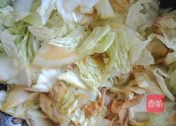 榛蘑炒菜白菜的做法图解4