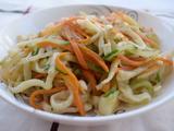 素菜炒面的做法[图]