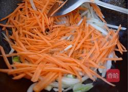 素菜炒面的做法图解5