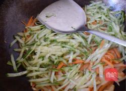 素菜炒面的做法图解6