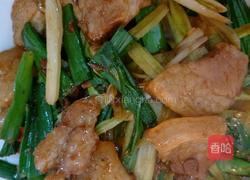 蒜香回锅肉的做法图解6