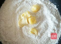 葱香红肠司康的做法图解6