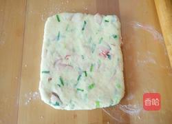 葱香红肠司康的做法图解13