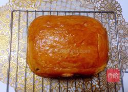 奶油葡萄干面包的做法图解5