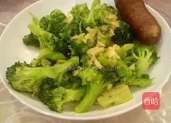 蒜蓉西兰花的做法图解5