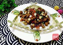 花生仁鸡丁的做法图解8