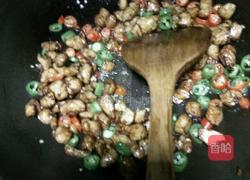 花生仁鸡丁的做法图解5