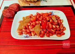 麻辣香酥花生米的做法图解3