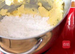 焦糖杏仁磅蛋糕的做法图解6