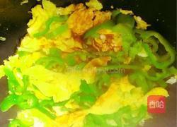 青椒炒蛋的做法图解8