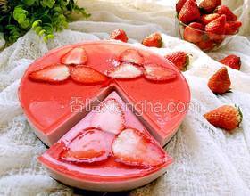 草莓慕斯蛋糕（8寸）