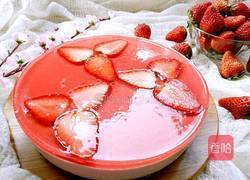 草莓慕斯蛋糕（8寸）的做法图解16