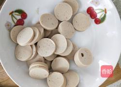 火腿炒肉的做法图解1