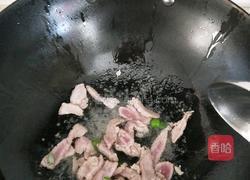 火腿炒肉的做法图解5