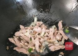 火腿炒肉的做法图解6