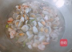 海鲜泡饭（速成版）的做法图解6