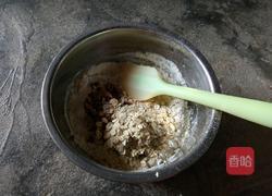 红糖红枣燕麦小酥饼（低糖版）的做法图解4