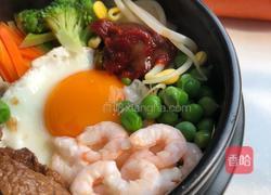 牛肉石锅拌饭的做法图解1