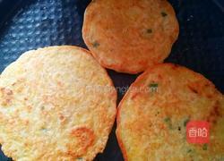 香煎南瓜饼的做法图解7