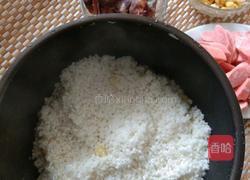 香肠土豆闷饭的做法图解3
