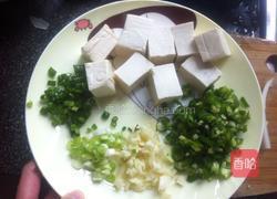 虾皮豆腐炖白菜的做法图解3