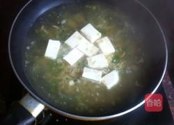 虾皮豆腐炖白菜的做法图解5