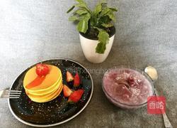 玉米奶香松饼的做法图解11