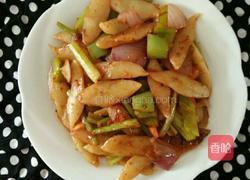 家常炒莜面鱼鱼的做法图解9