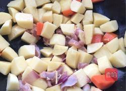 咖喱鸡肉土豆的做法图解4