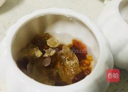 桃胶皂角血燕羹的做法图解3