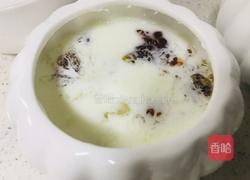 桃胶皂角血燕羹的做法图解4