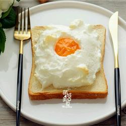 快手快脚云朵早餐的做法[图]