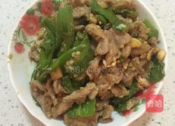 小炒黄牛肉的做法图解10