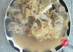 酸菜大骨头的做法图解10