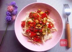 拌鸡胸肉的做法图解5