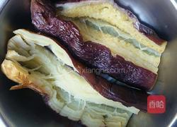 凉拌茄子的做法图解4