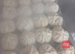 蒸包(白菜五花肉馅)的做法图解21