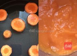 彩色小馒头、黑芝麻花生酱花卷的做法图解1